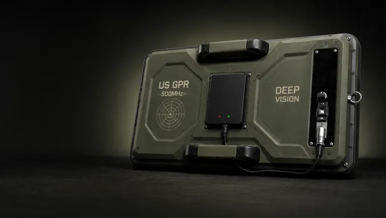 Sivas US GPR 500 MHz yer radarı